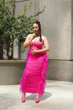 Load image into Gallery viewer, Ruched Tulle Skirt