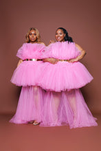 Load image into Gallery viewer, Swan Sheer Dress