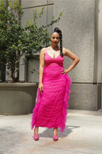 Load image into Gallery viewer, Ruched Tulle Skirt