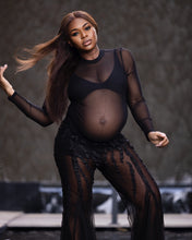 Load image into Gallery viewer, Sheer Pant Set