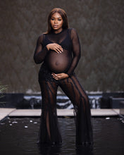 Load image into Gallery viewer, Sheer Pant Set