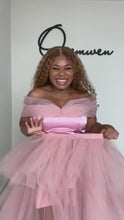 Load and play video in Gallery viewer, Bardot Orchid Skirt Set