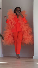 Load and play video in Gallery viewer, Back to Business Orange Power Suit