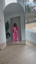 Load and play video in Gallery viewer, Custom Birthday Jumpsuit in Pink
