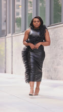 Load and play video in Gallery viewer, Leather Dress
