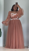 Load and play video in Gallery viewer, Cinnamon goddess Dress