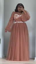 Load and play video in Gallery viewer, Cinnamon goddess Dress