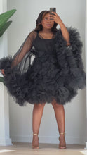 Load and play video in Gallery viewer, Custom made Mini Tulle Robe