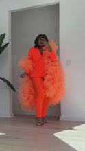 Load and play video in Gallery viewer, Back to Business Orange Power Suit