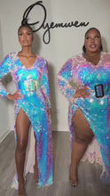 Load and play video in Gallery viewer, Custom Birthday Jumpsuit in Pink