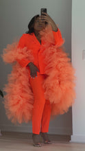 Load and play video in Gallery viewer, Back to Business Orange Power Suit