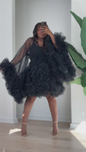 Load and play video in Gallery viewer, Custom made Mini Tulle Robe