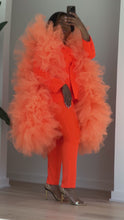 Load and play video in Gallery viewer, Back to Business Orange Power Suit