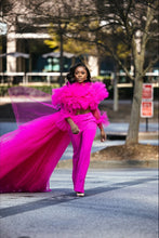 Load image into Gallery viewer, Fuchsia Pant set