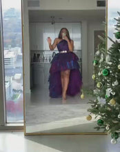 Load and play video in Gallery viewer, Holiday Metallic Skirt Set
