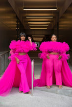 Load image into Gallery viewer, Fuchsia Pant set