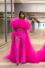 Load image into Gallery viewer, Fuchsia Pant set