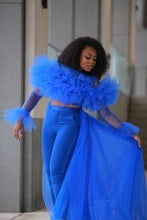 Load image into Gallery viewer, Back to Business Royal Blue Pants Set