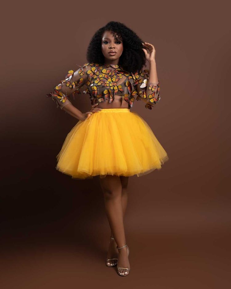 Outfit Tulle Skirt Yellow Tulle Skirt Yellow Skirt Outfit 3d