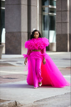 Load image into Gallery viewer, Fuchsia Pant set