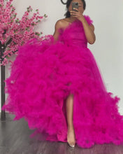 Load and play video in Gallery viewer, Back to Business Fuchsia Dress