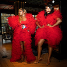 Load image into Gallery viewer, Tulle jacket