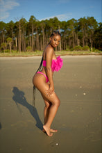 Load image into Gallery viewer, Fuchsia Tube swimsuit top
