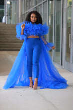Load image into Gallery viewer, Back to Business Royal Blue Pants Set