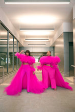 Load image into Gallery viewer, Fuchsia Pant set