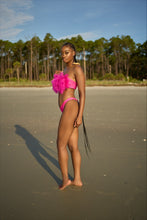 Load image into Gallery viewer, Fuchsia Tube swimsuit top