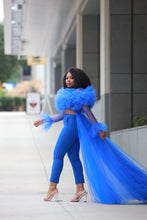 Load image into Gallery viewer, Back to Business Royal Blue Pants Set