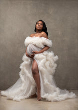 Load image into Gallery viewer, Custom Made Tulle Strap Dress in White