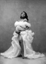Load image into Gallery viewer, Custom Made Tulle Strap Dress in White