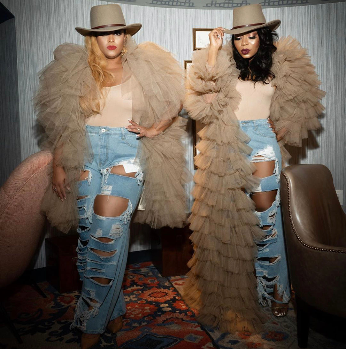 Tulle jacket – Oyemwen