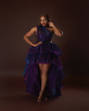 Load image into Gallery viewer, Holiday Metallic Skirt Set