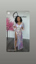 Load and play video in Gallery viewer, Sleeveless Custom Birthday Dress