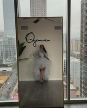 Load and play video in Gallery viewer, Custom made Sparkle Orchid skirt