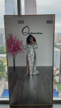 Load and play video in Gallery viewer, Custom Birthday Dress in Silver