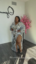 Load and play video in Gallery viewer, Custom Birthday Dress in Silver