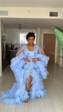 Load and play video in Gallery viewer, Butterfly Tulle Robe
