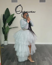 Load and play video in Gallery viewer, Custom made Sparkle Orchid skirt