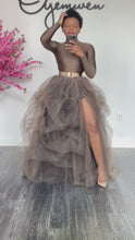 Load and play video in Gallery viewer, Coco Hi Slit Turtleneck Skirt Set