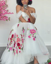 Load and play video in Gallery viewer, Custom Made Rose Garden Dress
