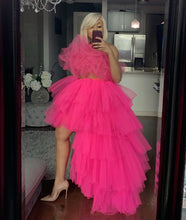 Load image into Gallery viewer, Custom Made Orchid Tulle Skirt