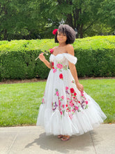 Load image into Gallery viewer, Custom Made Rose Garden Dress