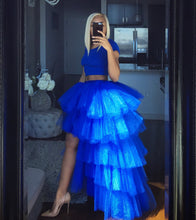 Load image into Gallery viewer, Custom Made Orchid Tulle Skirt