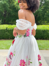 Load image into Gallery viewer, Custom Made Rose Garden Dress