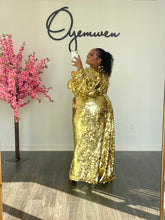 Load image into Gallery viewer, Custom Birthday Dress in Gold