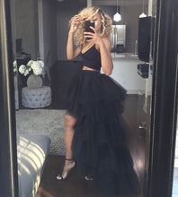 Load image into Gallery viewer, Custom Made Orchid Tulle Skirt