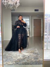 Load image into Gallery viewer, Custom lace tulle jumpsuit